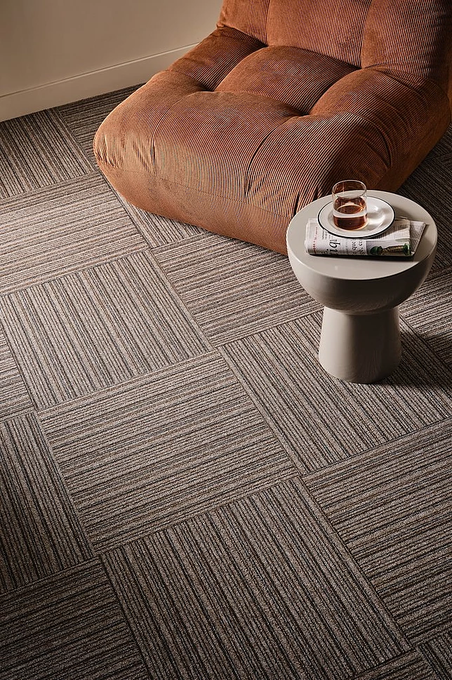 SIERRA TILE tekstilflis vegg-til-vegg-teppe 20-pk