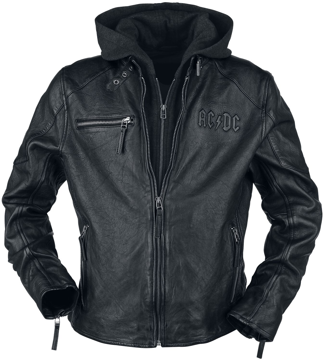 Rock & Roll - Will Never Die | AC/DC Veste en cuir