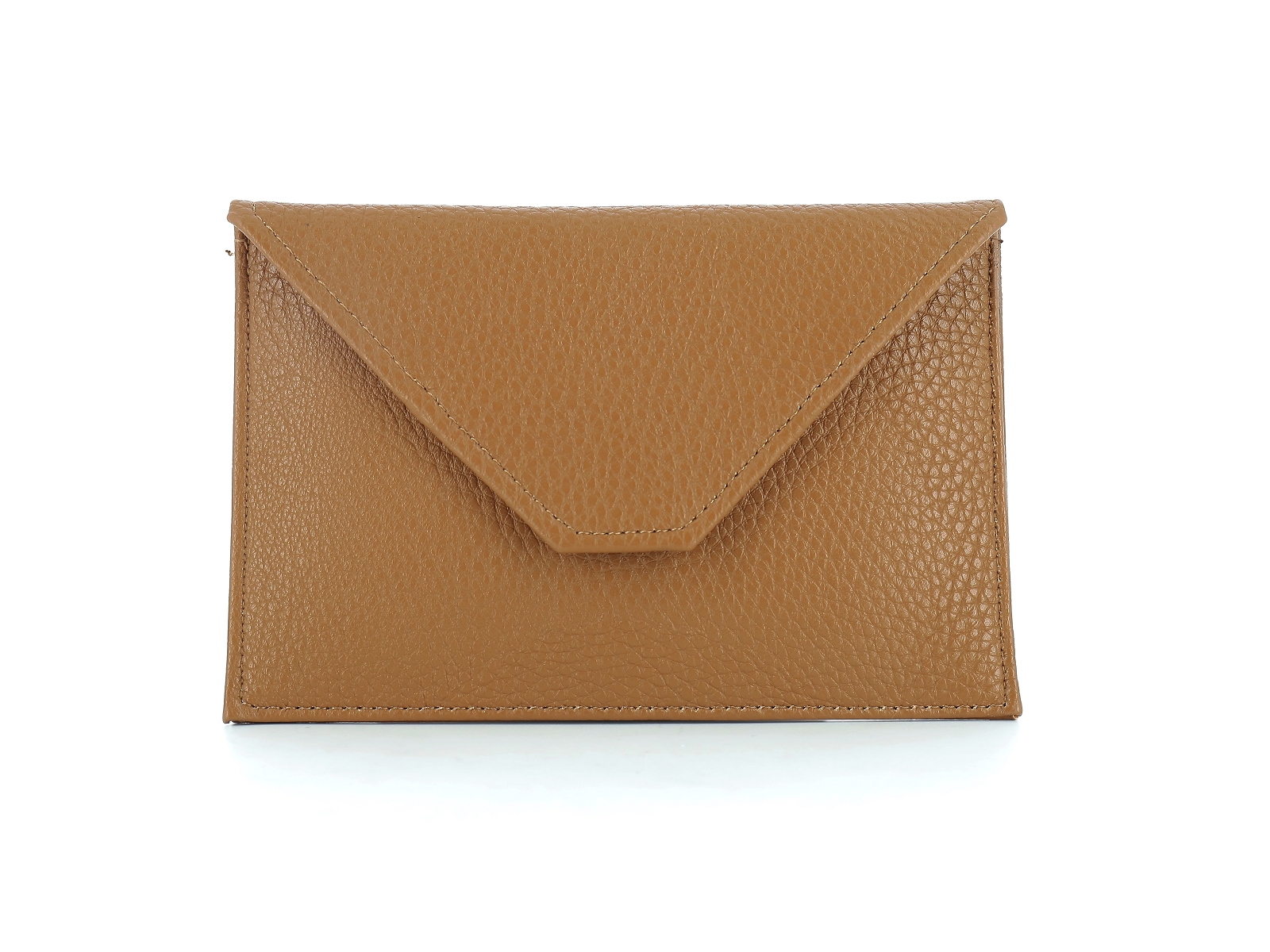M brand-PORTECARTE A106 Synthétique Marron Moyen