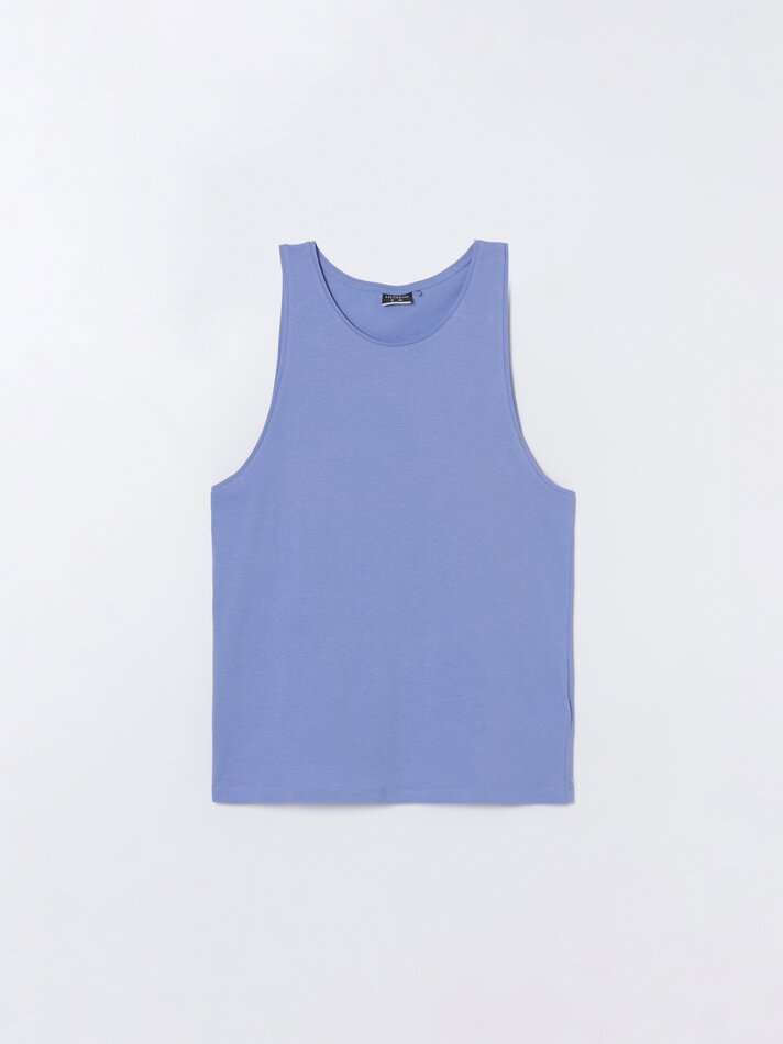 Conjunto com 2 regatas - Azul Médio