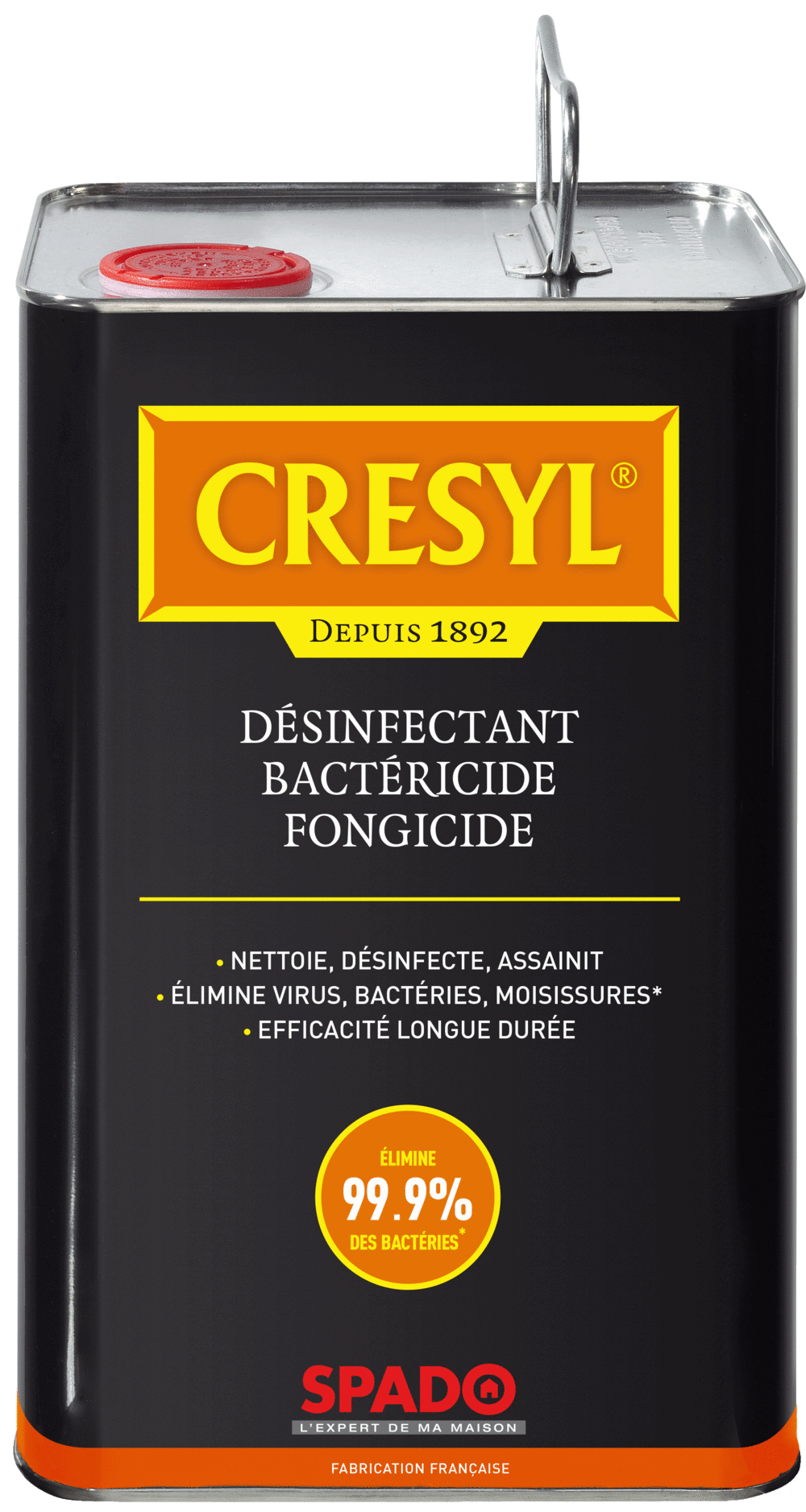 Cresyl® desinfectant bactericide et fongique 5 l