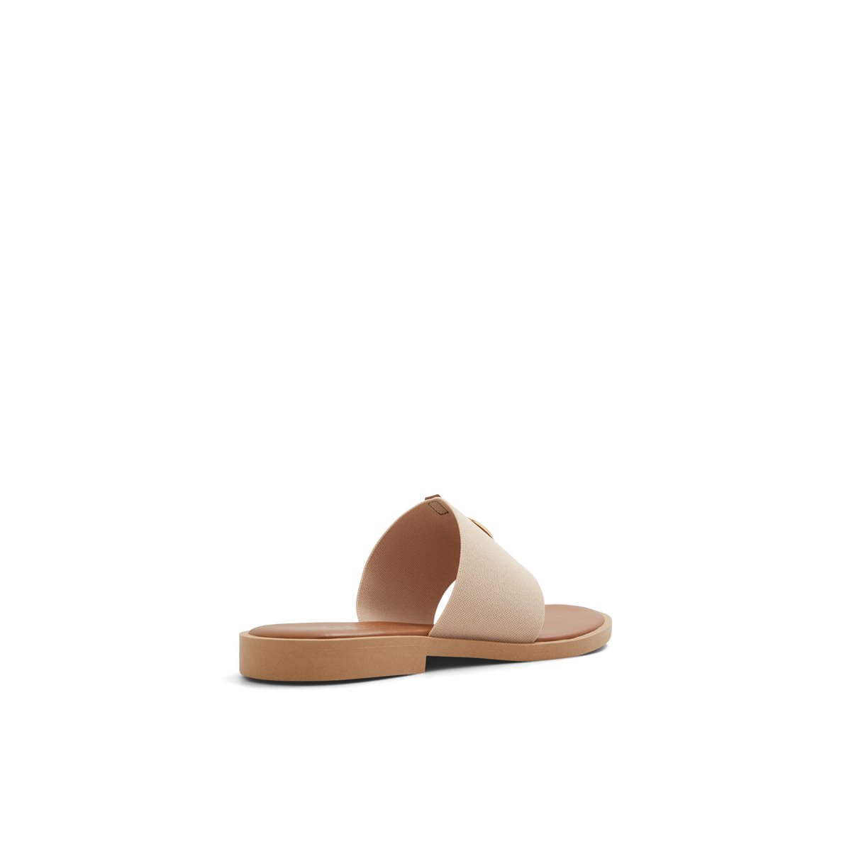 ITALIAN SHOEMAKERS-Lytha-Tongs sandales à talon plat - Talon plat - Beige