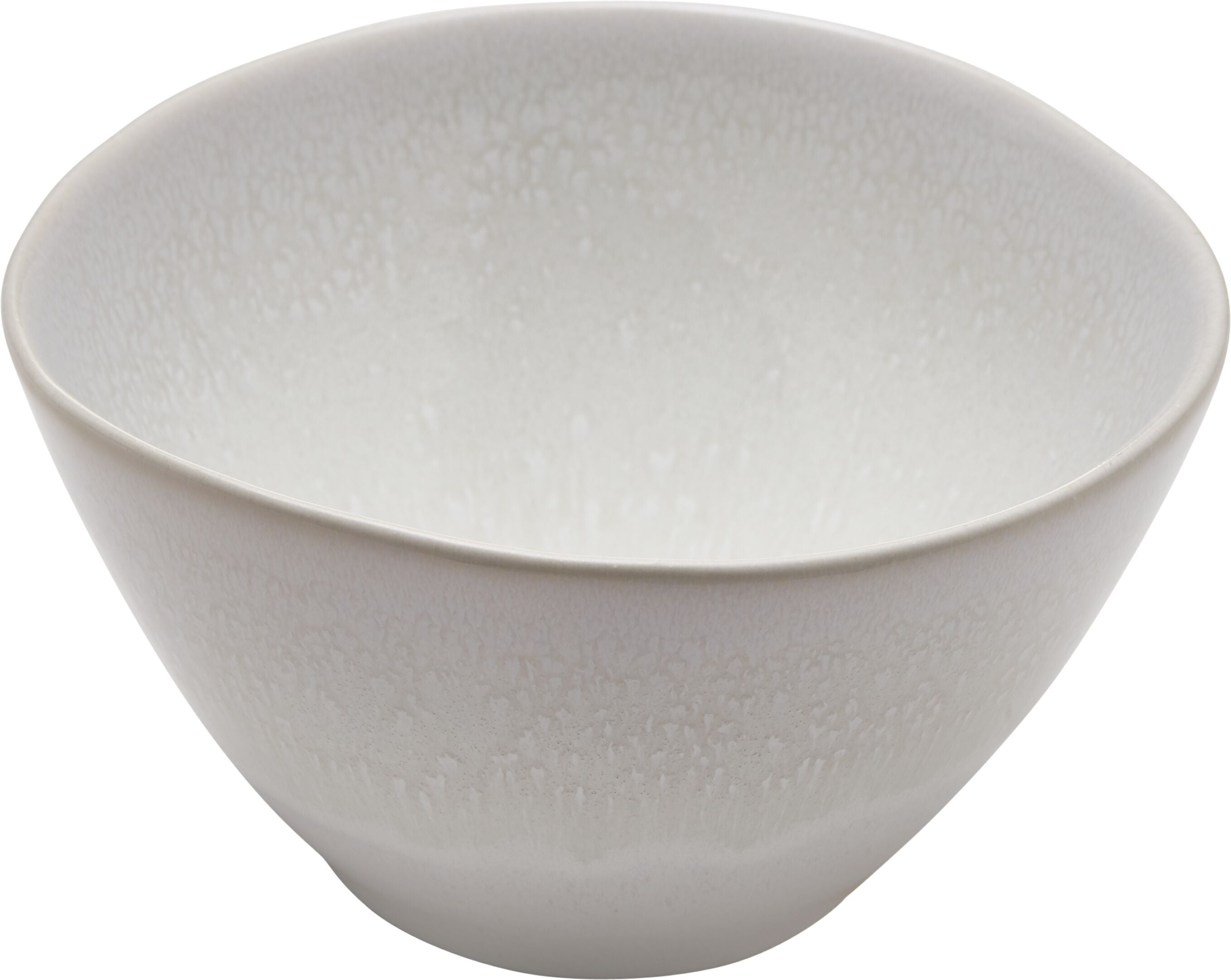 ARIANE Schüssel - Weiss / H: 8.5 cm