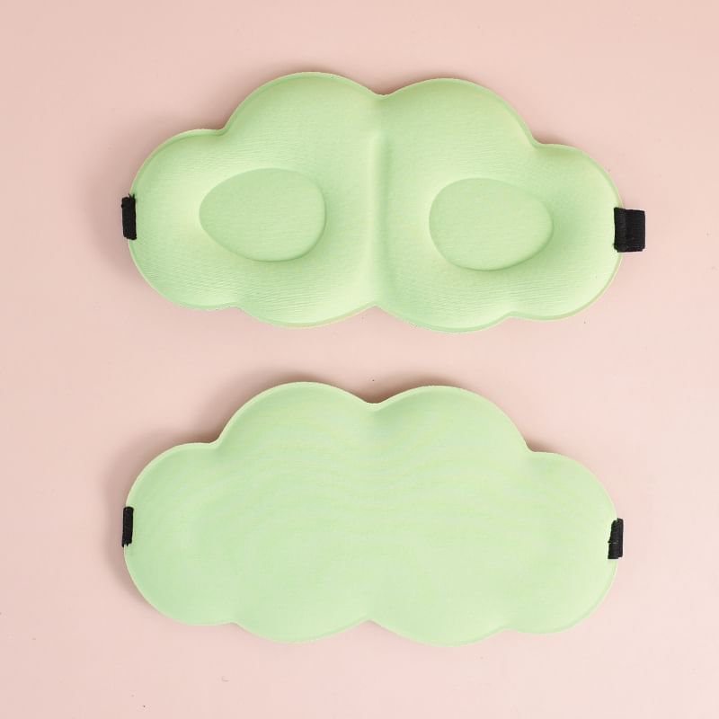 Coolkiss - Cartoon Cloud / Eenvoudig slaapmasker (verschillende ontwerpen)