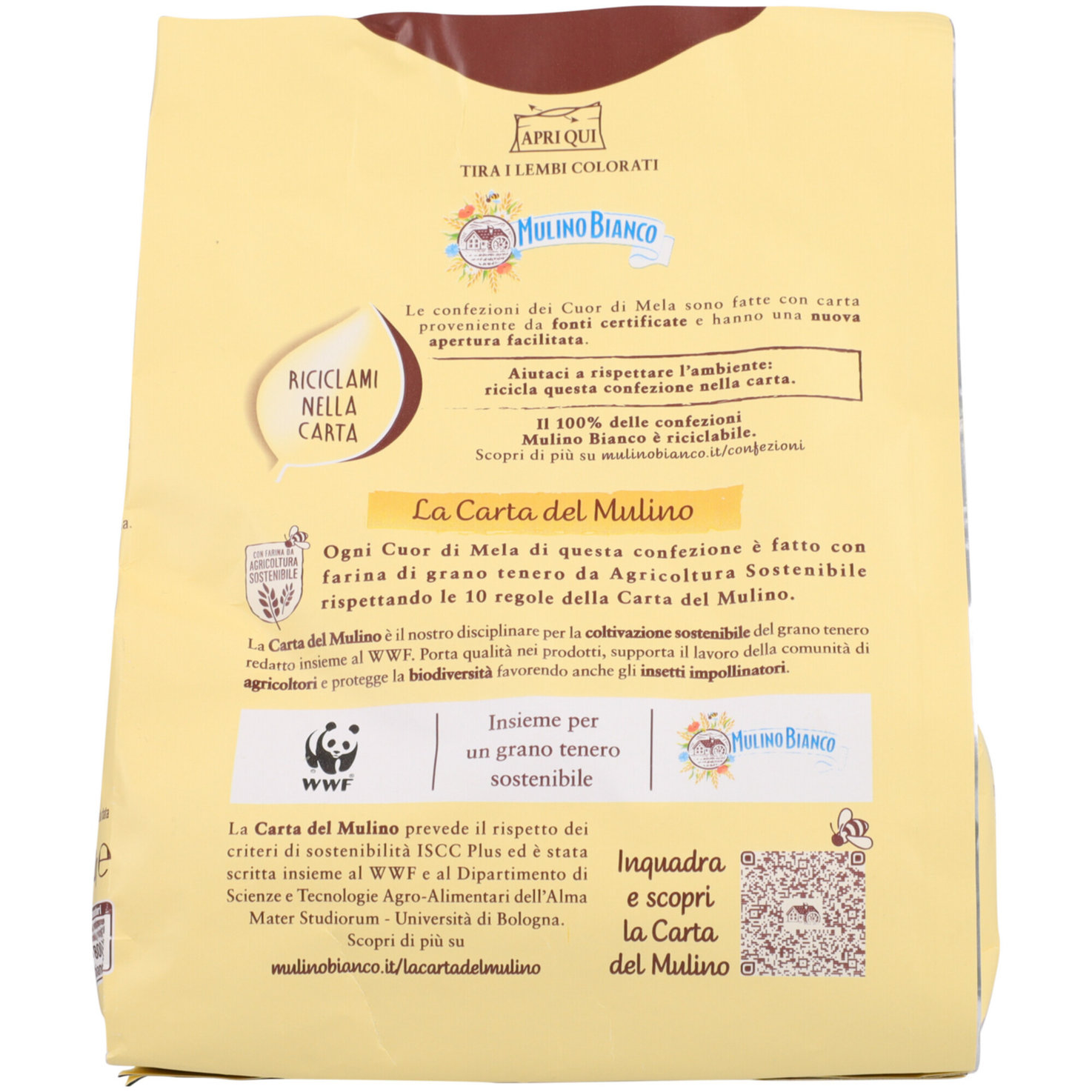 Mulino Bianco Cuor di Mela
