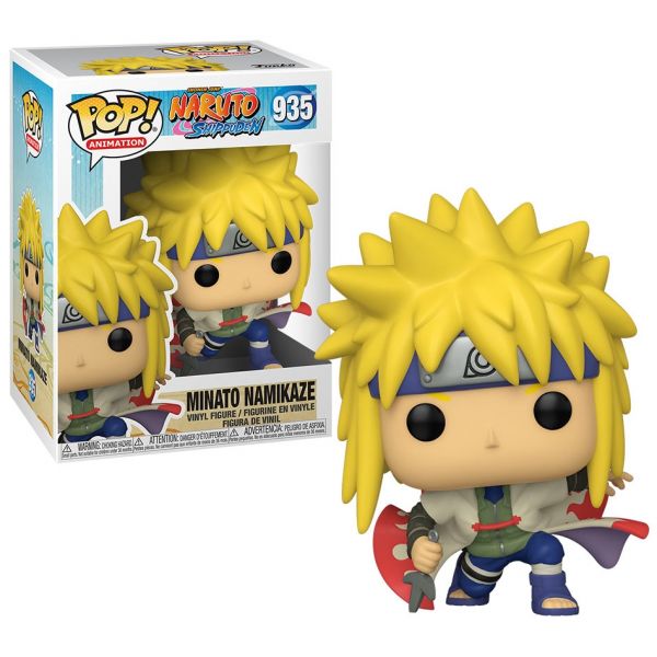 Funko POP! Animation: Naruto Shippuuden - Minato Namikaze #935