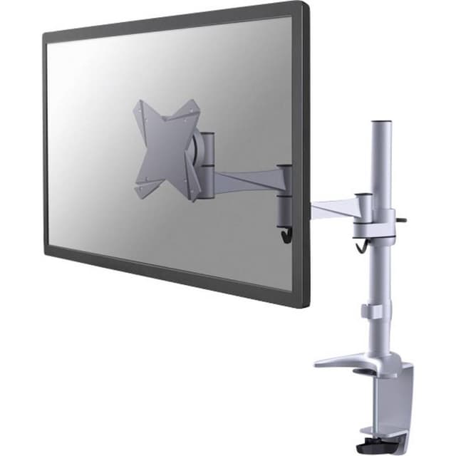 Neomounts by Newstar FPMA-D1330SILVER Enkel Skærm-bordslag 25,4 cm (10)