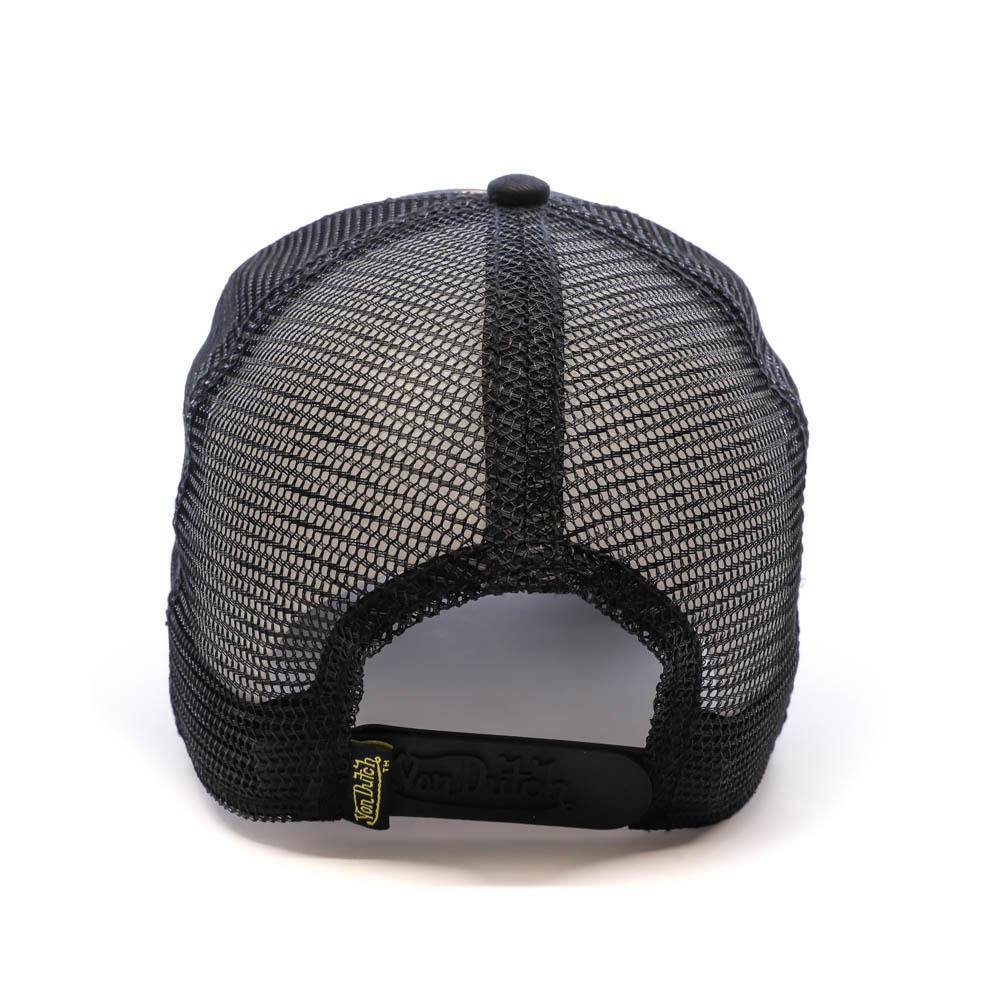 Von Dutch Casquette Noire/Jaune Homme Von Dutch 909130