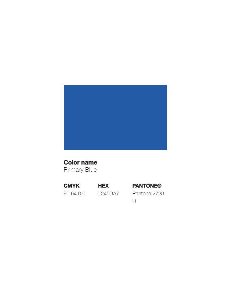 Bleu Primaire