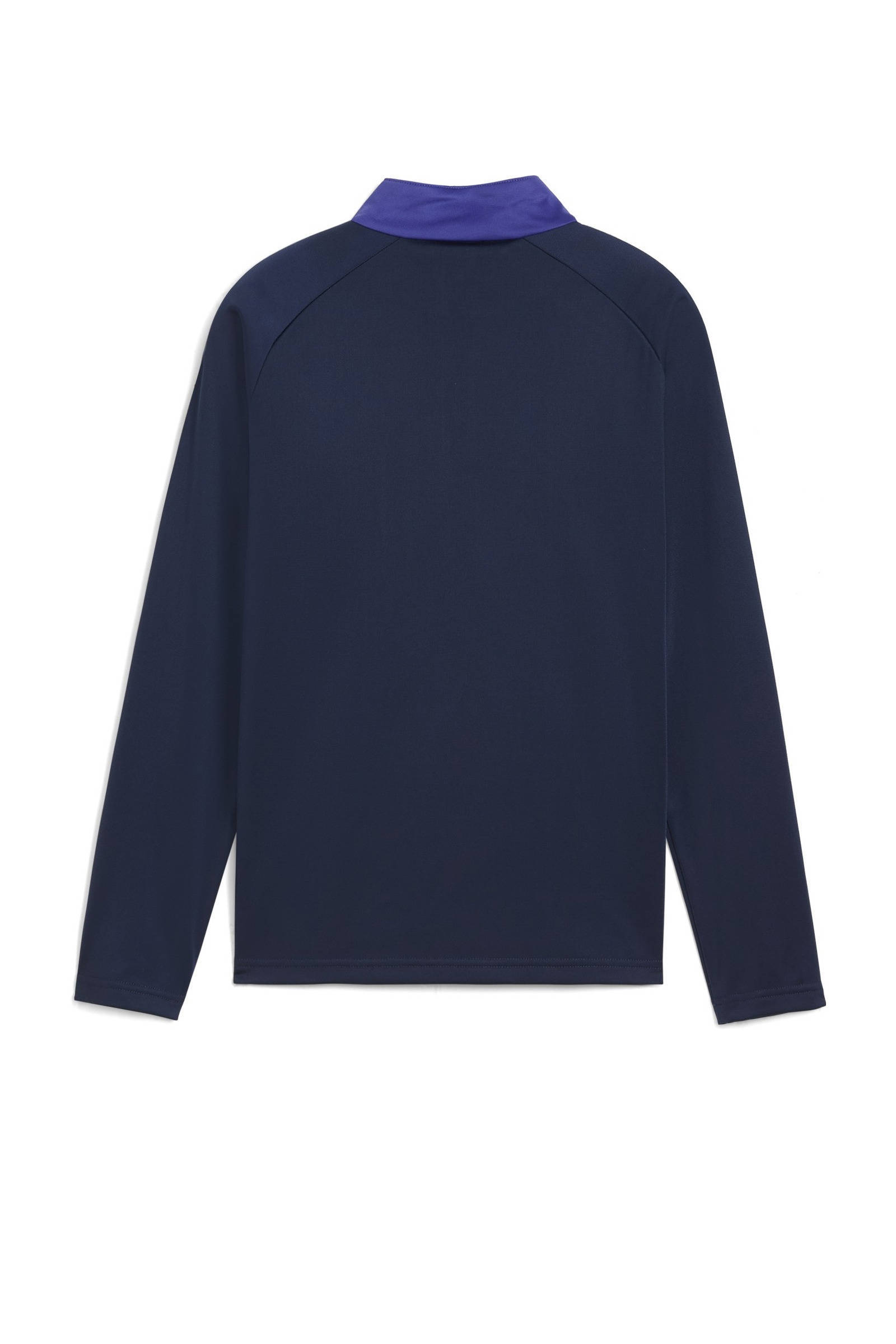 Puma sportshirt donkerblauw/kobaltblauw
