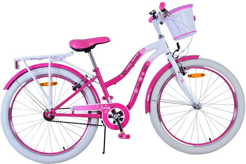 Volare - Lovely - Kinderfiets - Roze - Metaal