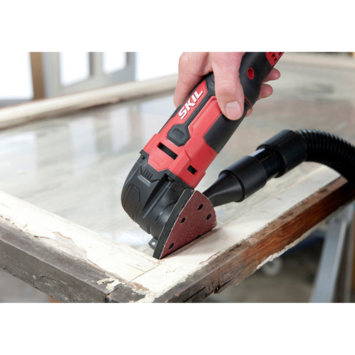 SKIL multitool 1491DB 300W - incl. accessoires