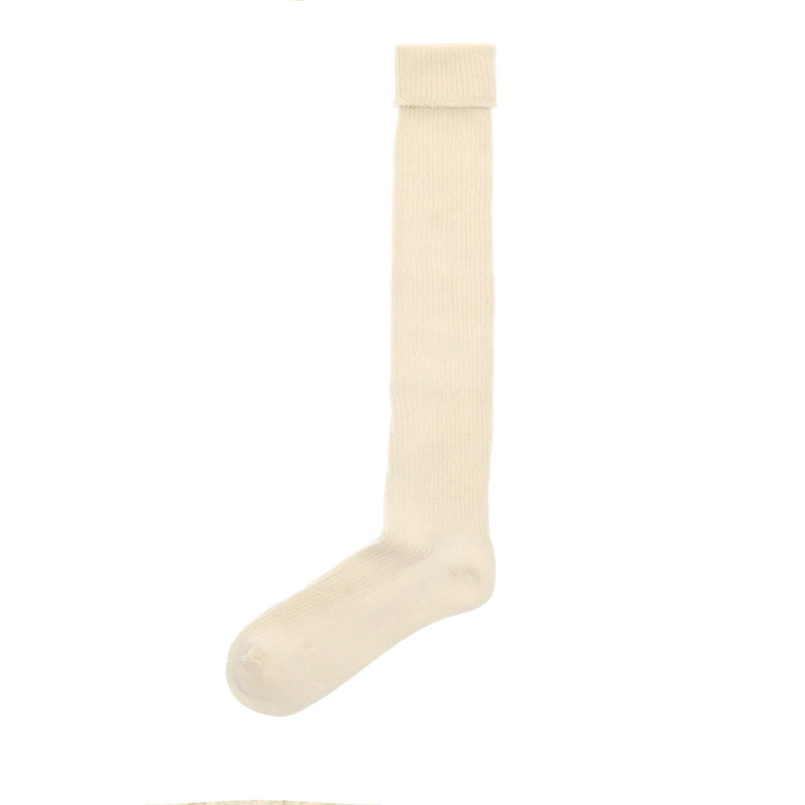 Beige kniekousen