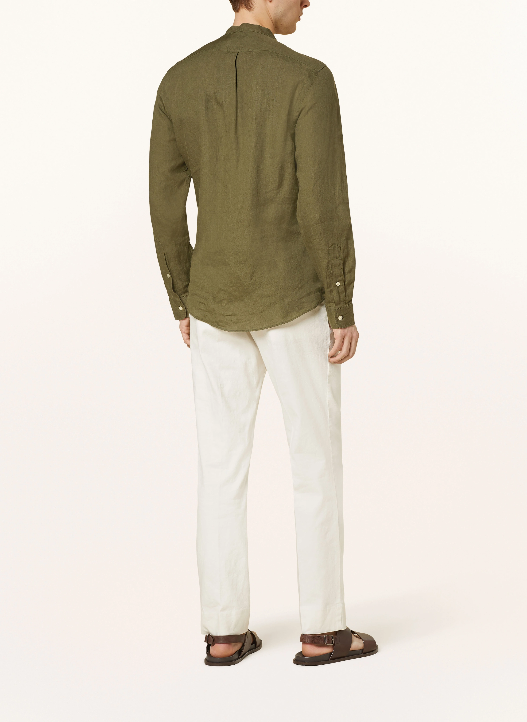 POLO RALPH LAUREN Leinenhemd Extra Slim Fit