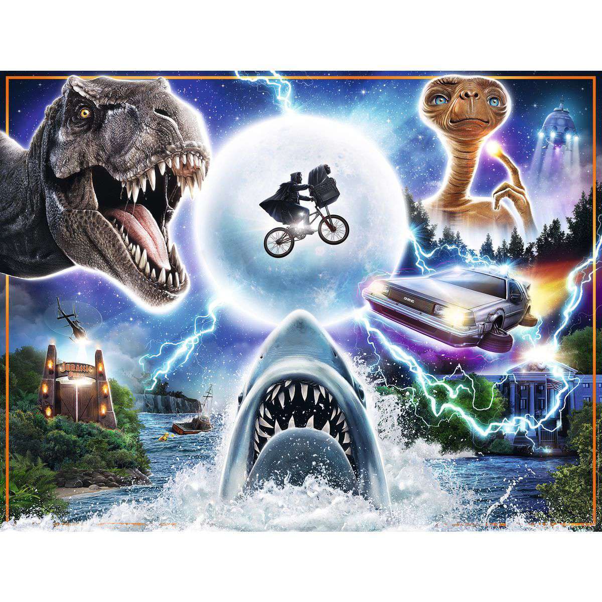 Ravensburger Spiel Universals Filmklassiker