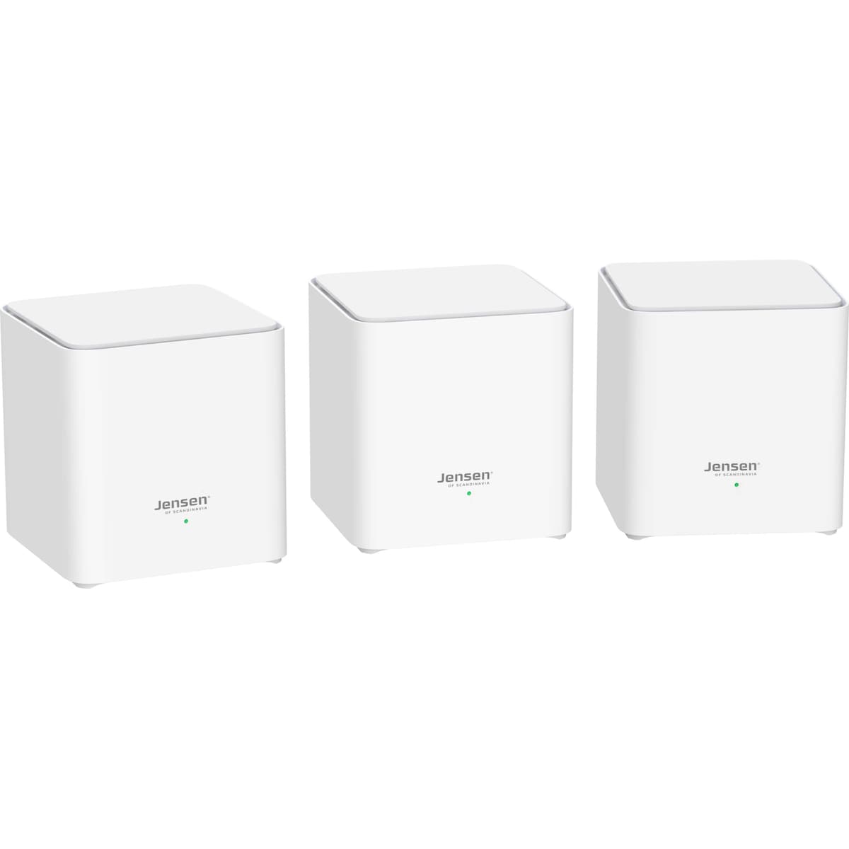 Jensen Omni Lite WF6/AX1500 mesh-sett (3-pakning)