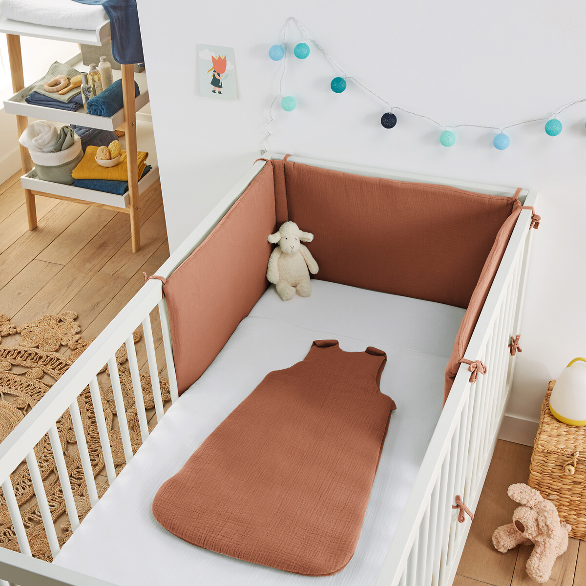 LA REDOUTE INTERIEURS<br>Saco de dormir Tetra, Kumla