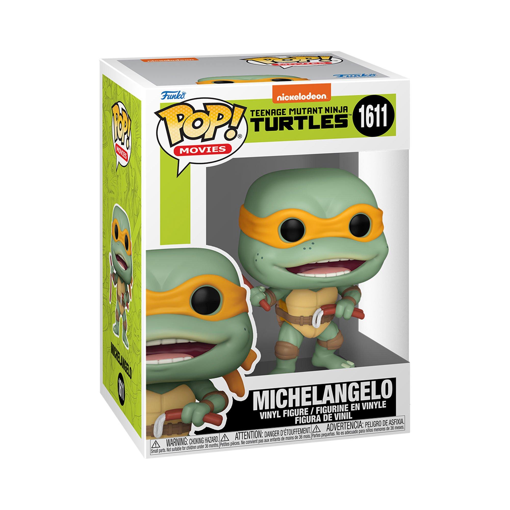FUNKO POP MOVIES: TMNT Michelangelo Sausage Link Nunchucks