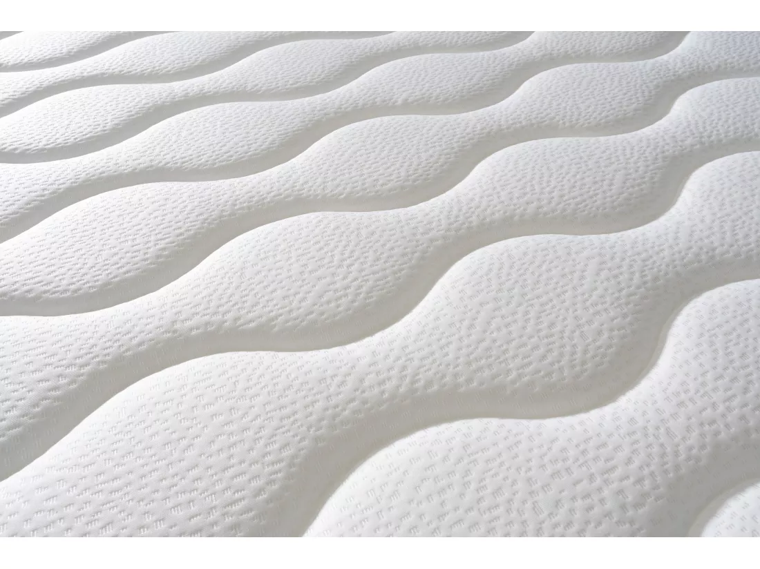 Matelas Mousse 90x190 Firenza - Ferme - Réversible - Côté Été/hiver - H25 Cm
