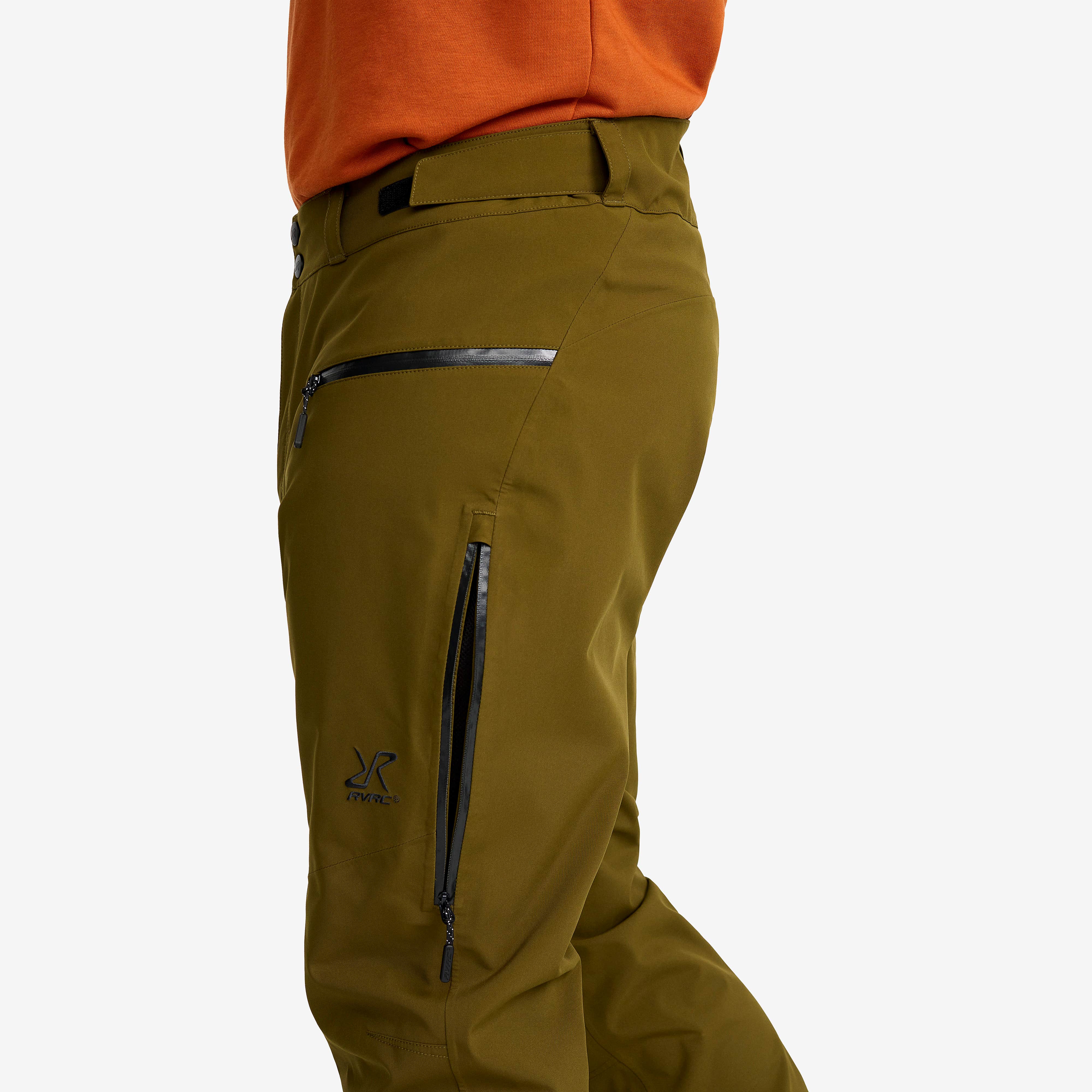 Silence Proshell 3L Pants Herre Dark Olive