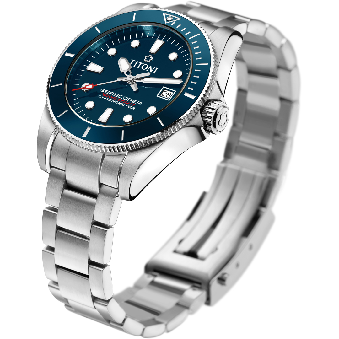 Titoni Seascoper 300 Chronometer 42mm