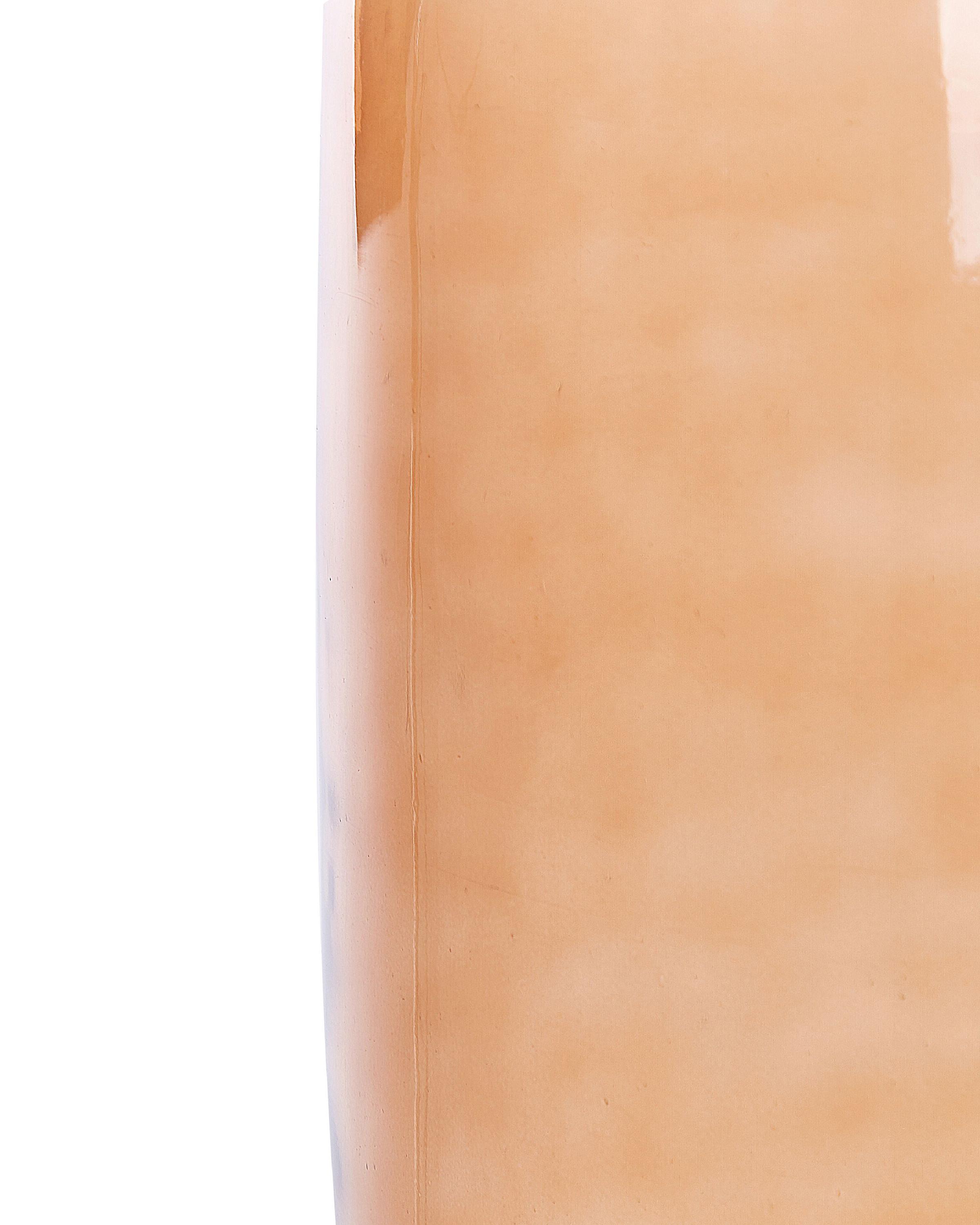 Decoratieve vaas MIRCHI Glas 41 cm Oranje