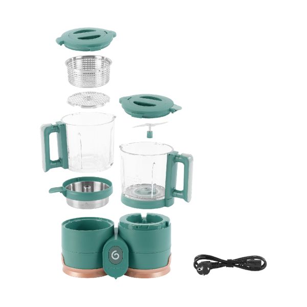 Babymoov Nutribaby Glass - Forest Green