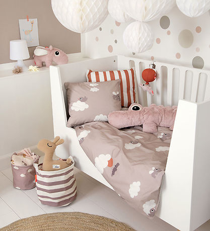 Done By Deer Bamse - Croco - 60 cm - Powder