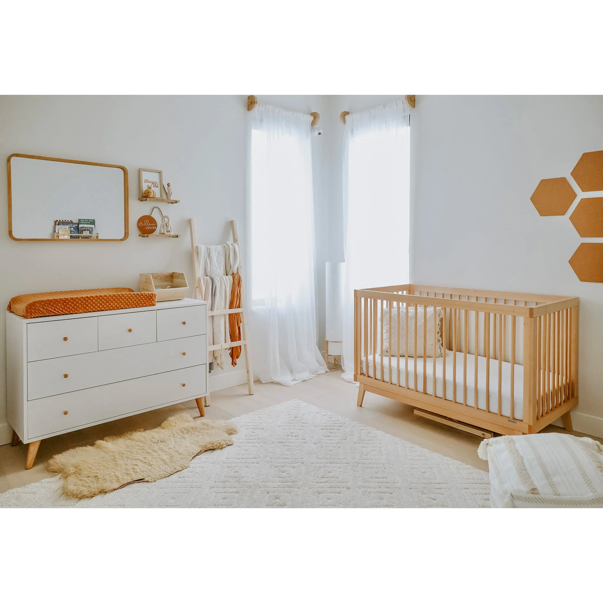 dadada Couchette convertible 3-en-1 Soho - Naturel