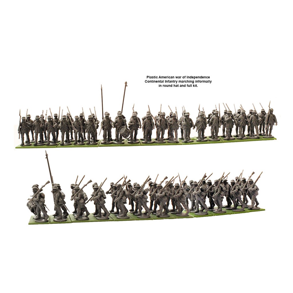 American War of Independence Continental Infantry 1776-1783