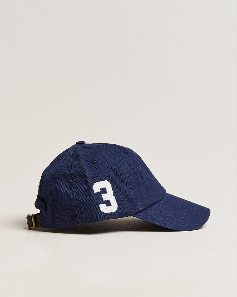 Polo Ralph Lauren Big Pony Cap Newport Navy