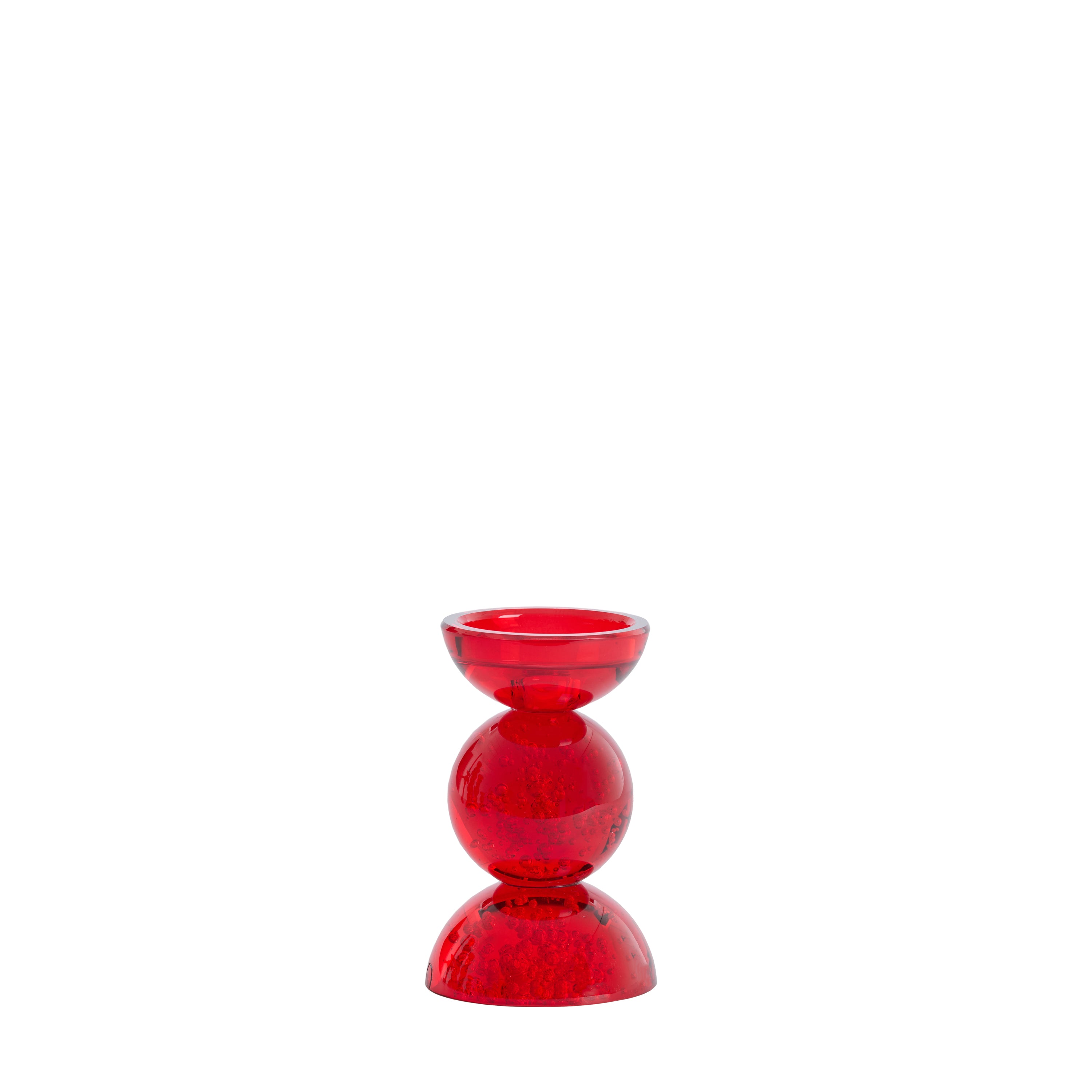 Light & Living - Kandelaar ITINGA - Ã9.5x15.5cm - Rood
