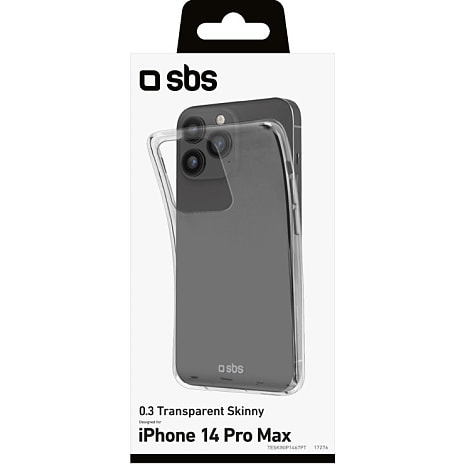 SBS iPhone 14 Pro Max cover - transparent