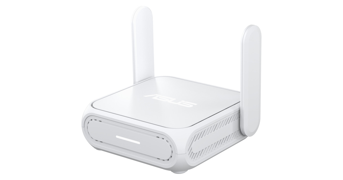 ASUSRT-BE58 Go draadloze router wlan lte router  (Wit)