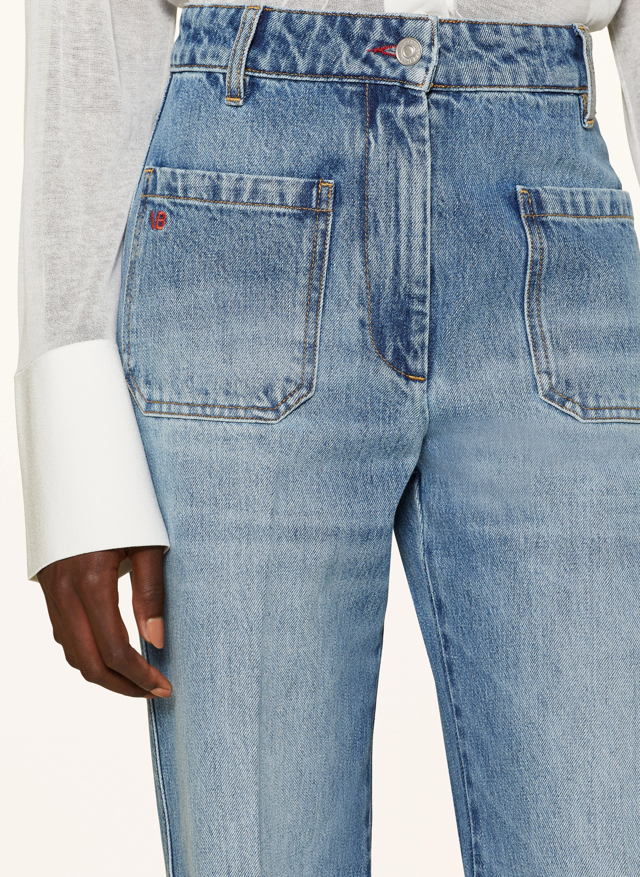 VICTORIA BECKHAM Flared Jeans ALINA