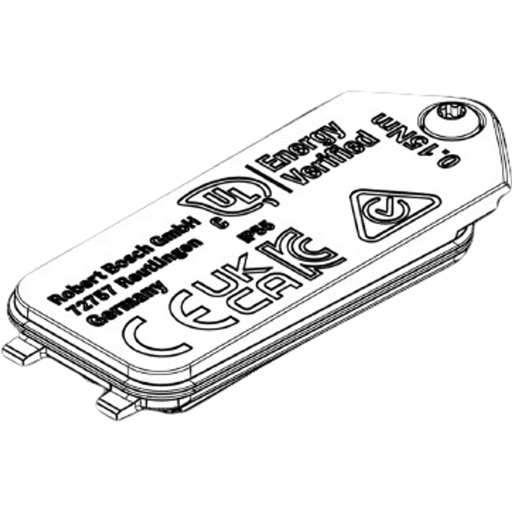 Bosch Purion 200 Batterij