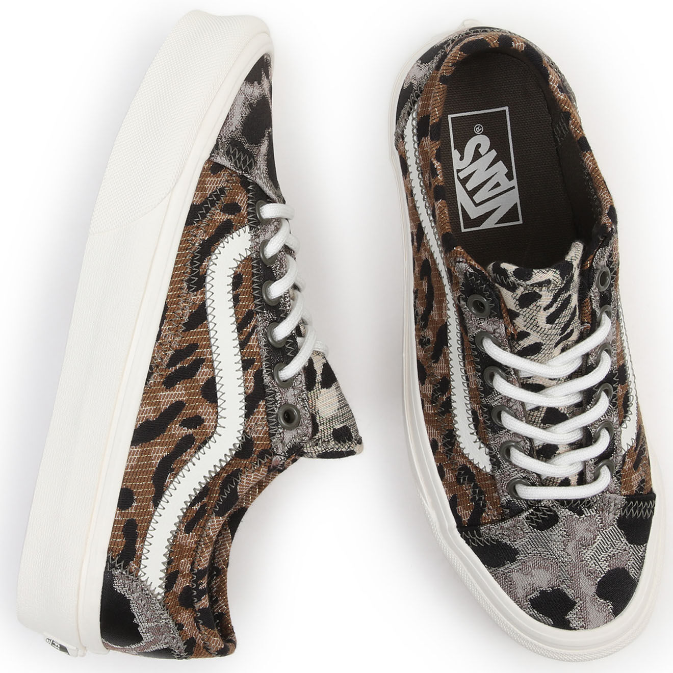 Vans Baskets Old Skool Tapered léopard