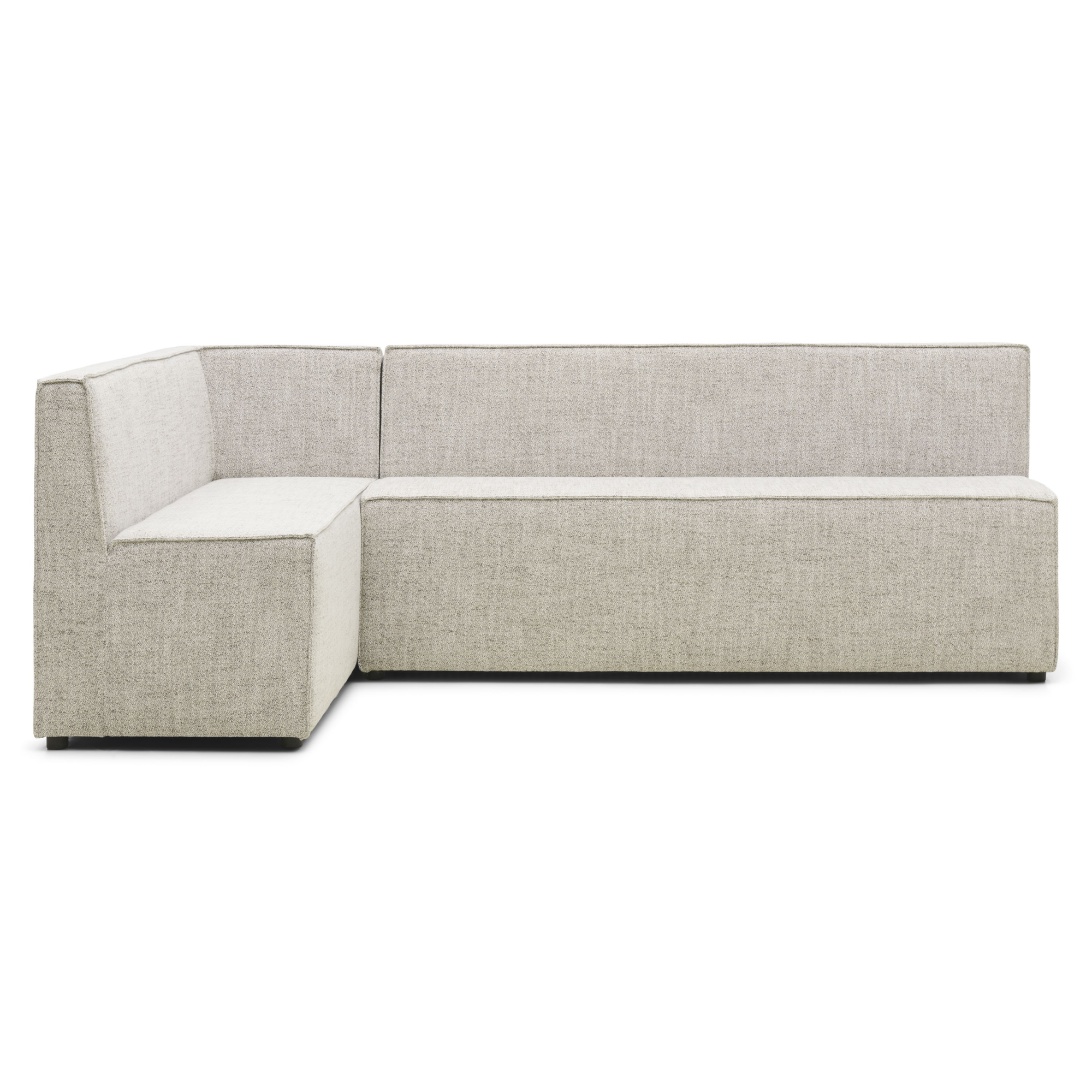 Eetkamer hoekbank Edge Oasis bisque 91 links