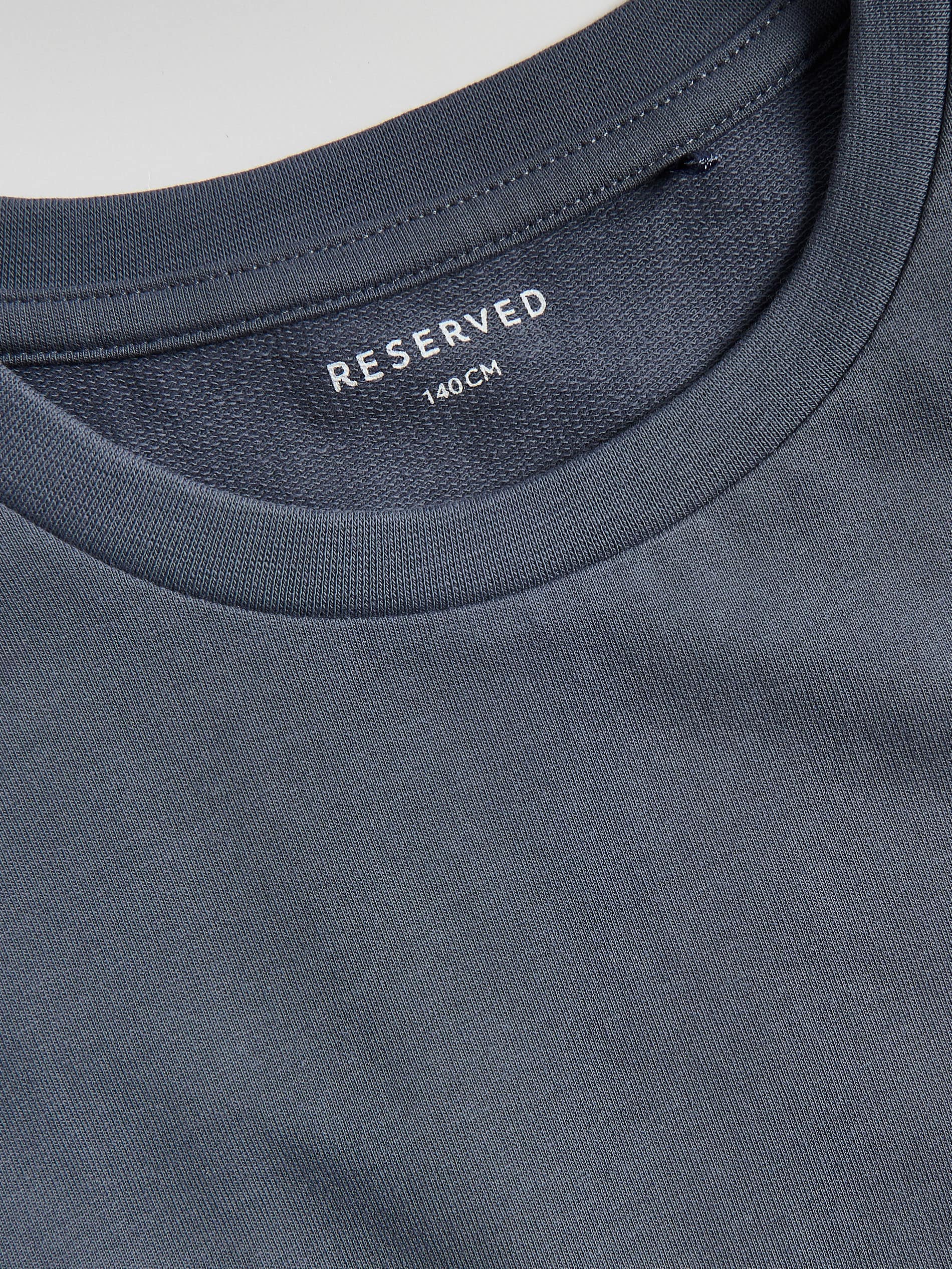 Ärmelloses T-Shirt aus Baumwolle