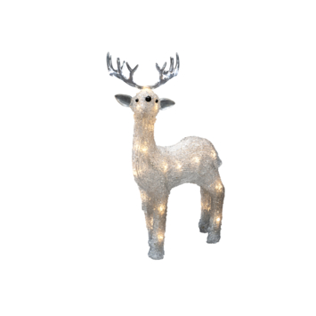 LED rendier acryl 19x31,5cm