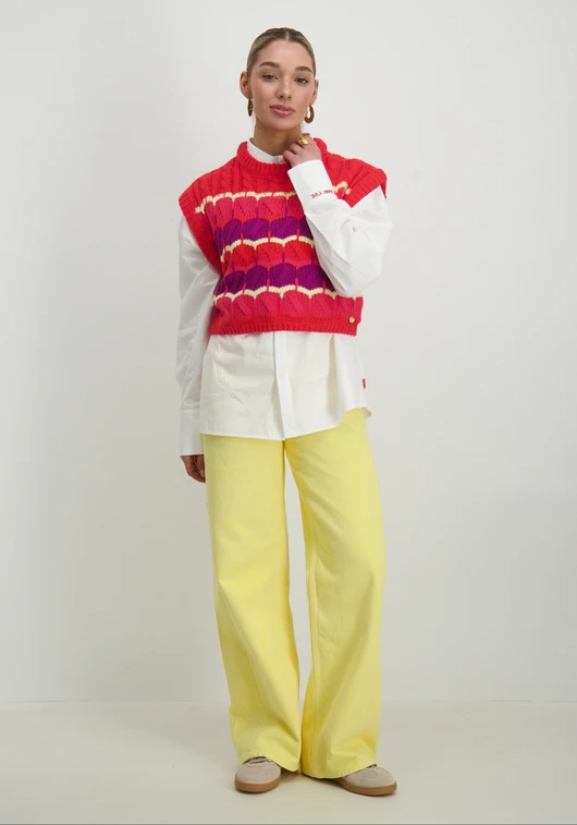Harper & Yve Blouse Yelena SS25P608