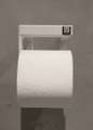 Toiletrolhouder Wit