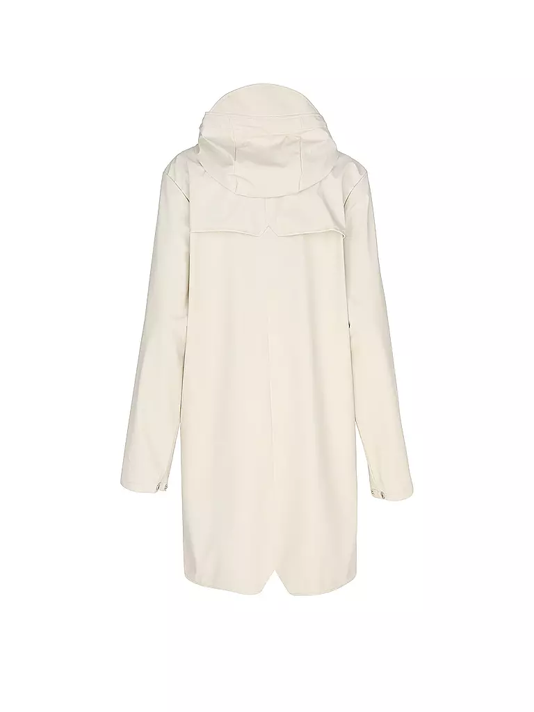 RAINS Parka - Regenjacke beige