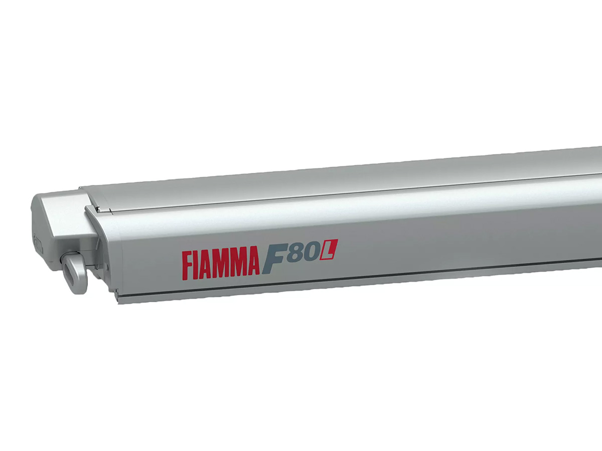 Fiamma F80L Titanium 500 Royal Blue cassetteluifel