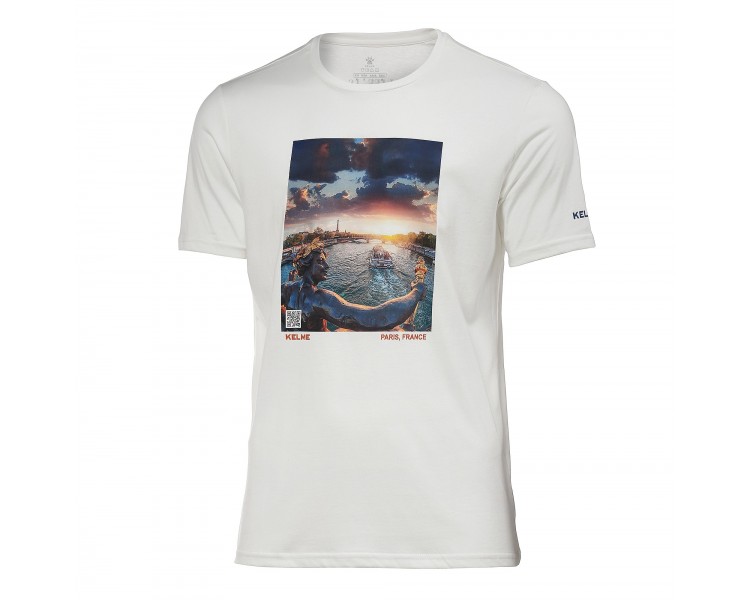 Camiseta de manga curta Kelme Neighborhoods