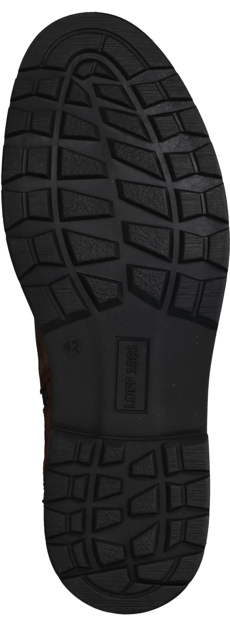LOFF 1881 Chelseaboots Bruin Heren