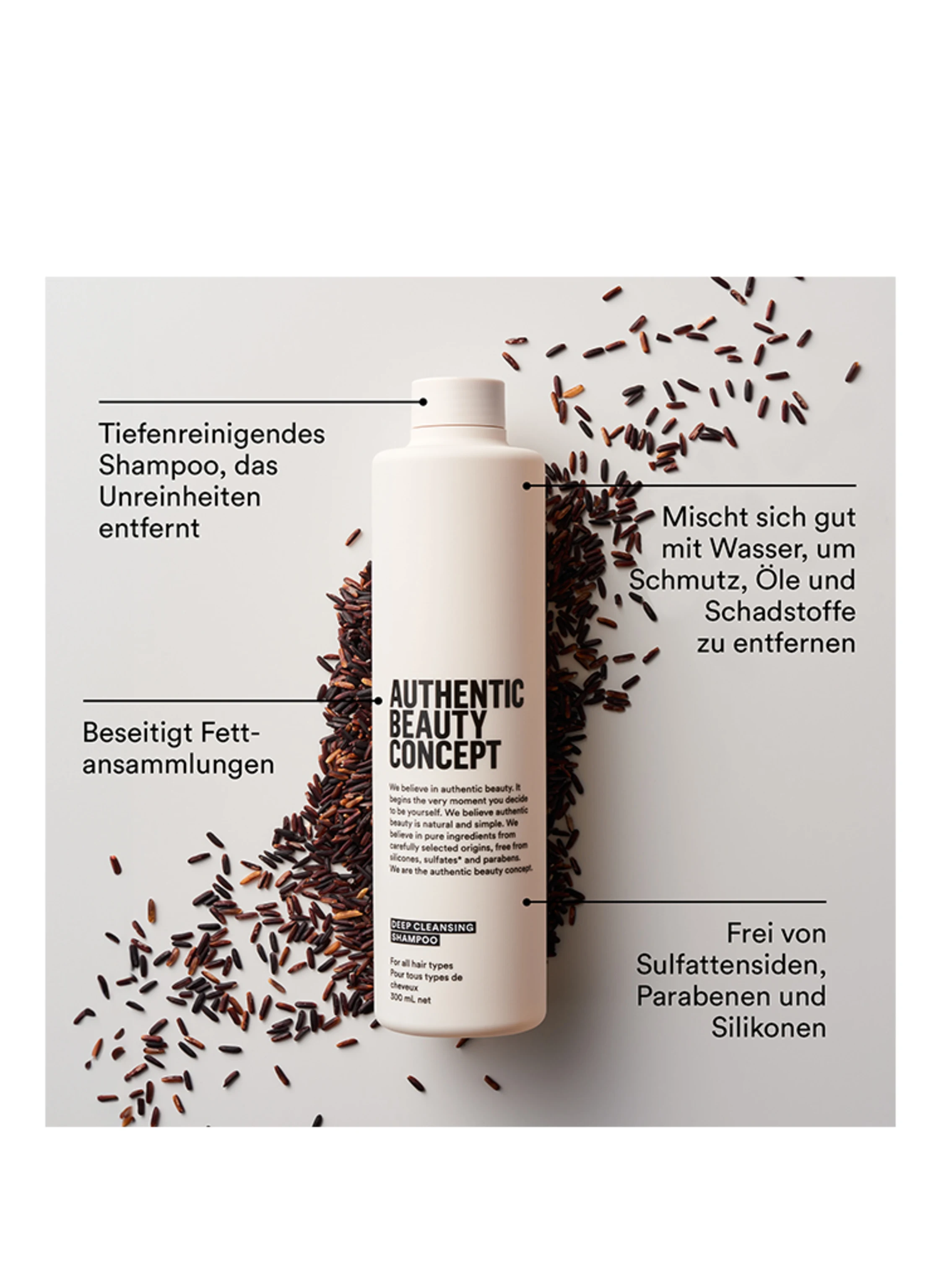 AUTHENTIC BEAUTY CONCEPT DEEP CLEANSING SHAMPOO