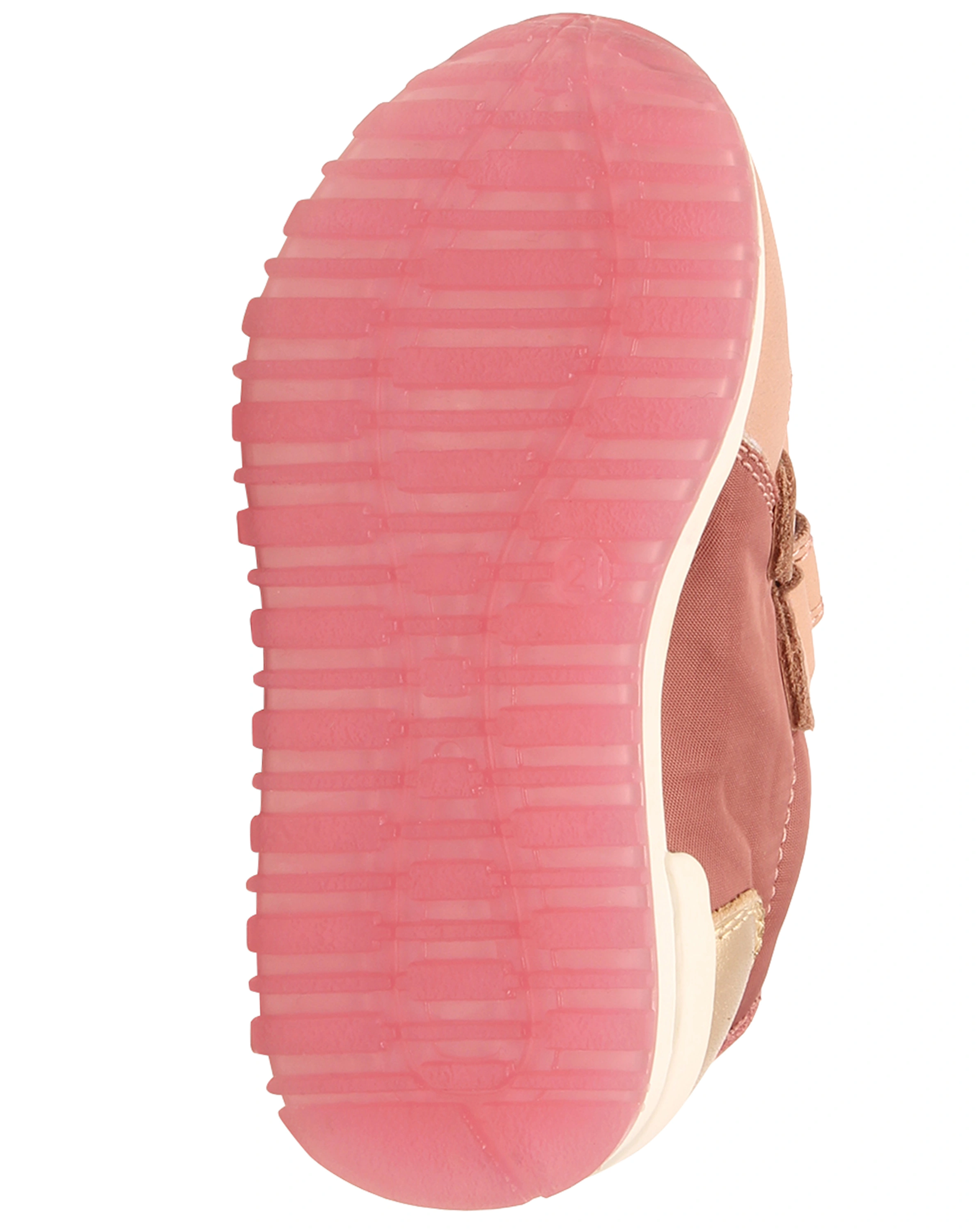 Klett-Lauflernschuhe STEVIE in rose