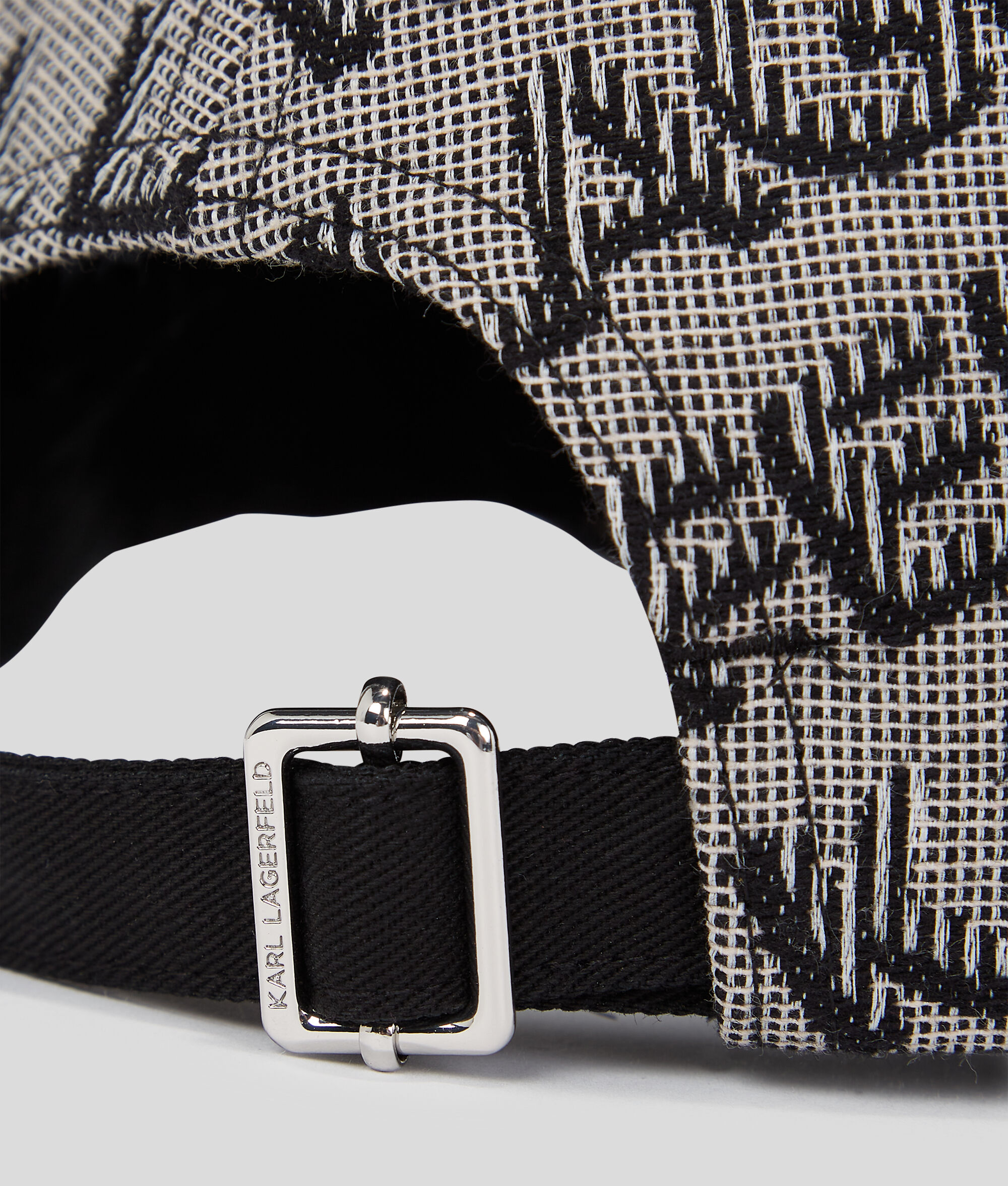 CASQUETTE EN DENIM AVEC LOGO K/ESSENTIAL