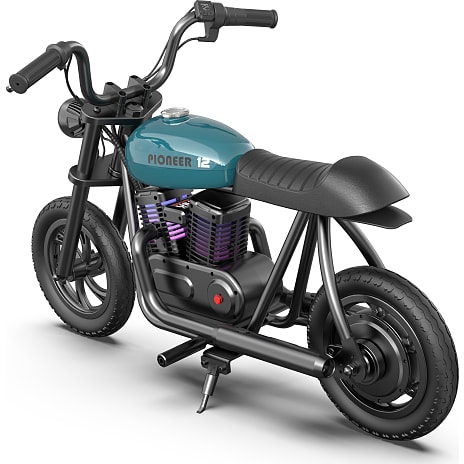 Hyper gogo pioneer 12 plus elektrisk motorcykel 24 V